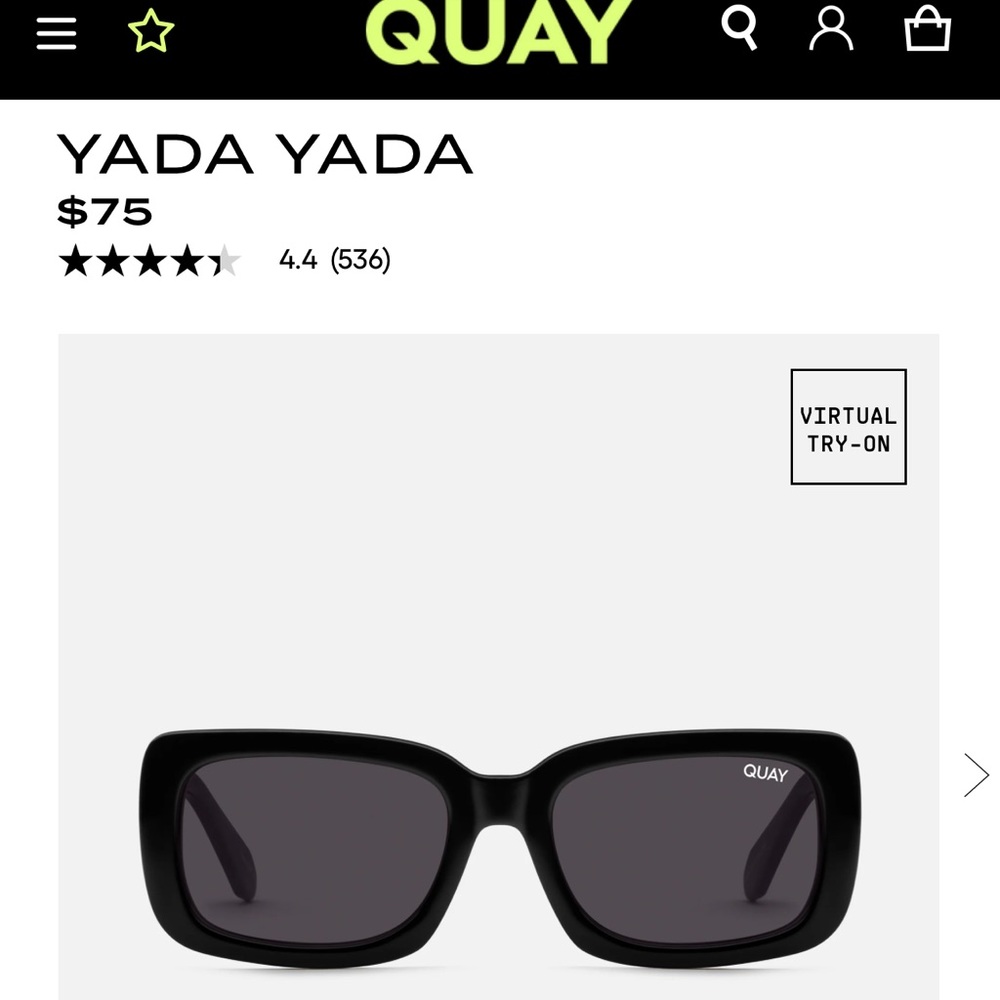 QUAY Yada Yada Sunglasses